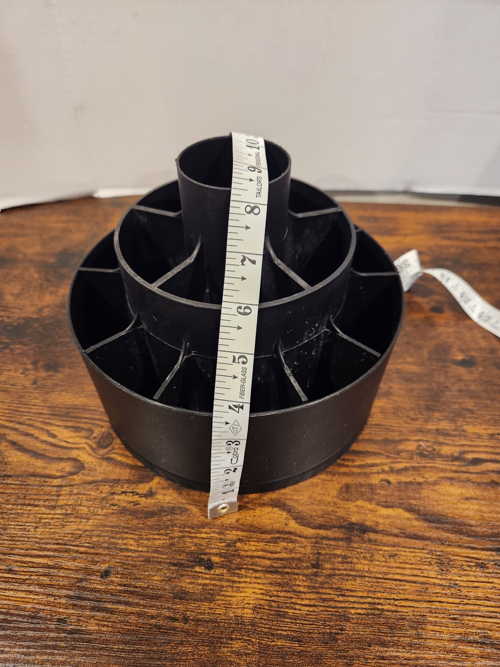 Pampered Chef Rotating Carousel Organizer – BlackOrganize your kitchen, pantry - Picture 5 of 7